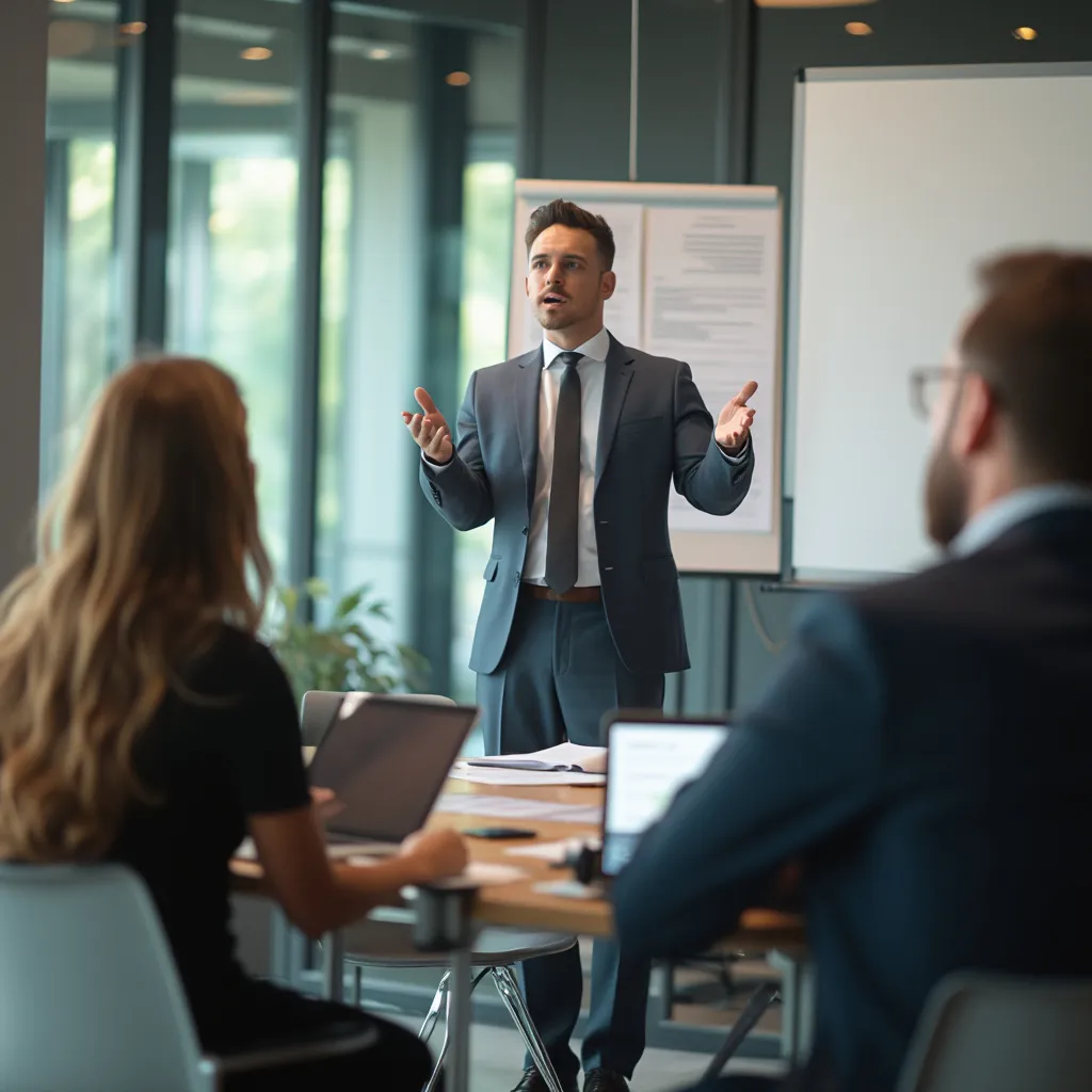 Illustration de l'évolution de l'entreprise de conseil et formation